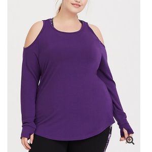 French Terry Active Sweatshirt NWOT